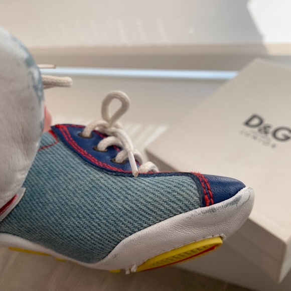 D&G Junior baby shoes - Picture 9 of 12